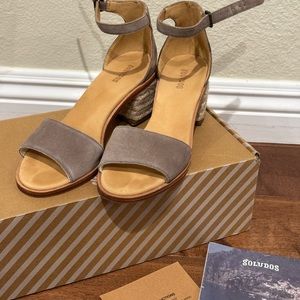 Soludos heeled sandal